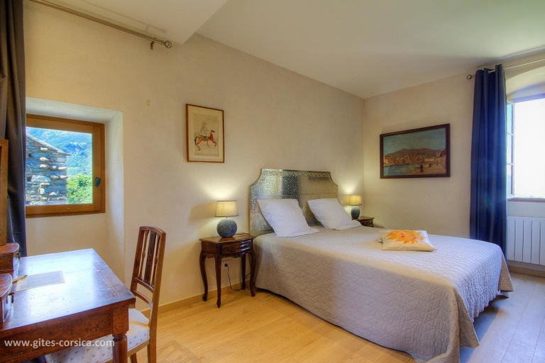 Bedroom 4, Castellu d'Orezza, Haute-Corse