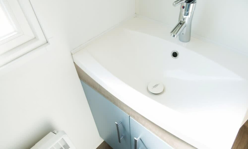 Bathroom 4, Europarcs Hoge Kempen, Limburg