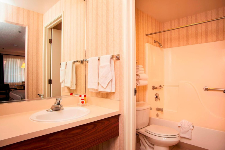Bathroom 3, Carson Valley Motor Lodge & Suites, Douglas