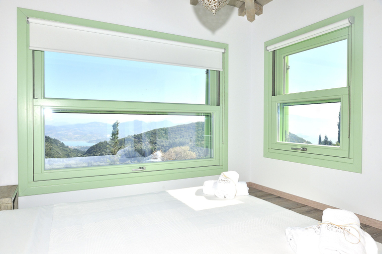 Bedroom 2, Villa Ermis- Mounty Island Villas, Ionian Islands