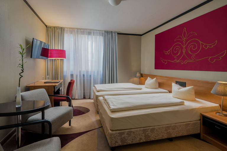 Bedroom 4, Hotel Fidelio, München