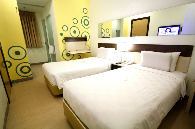 Bedroom 3, Go Hotels Otis-Manila - Multi-Use Hotel, Manila City