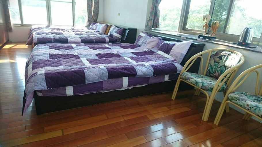 Bedroom 2, Xiangyang Tianyuan Ju Homestay, Tainan