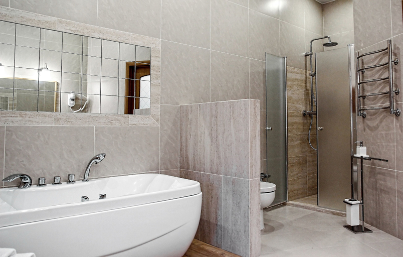Bathroom 3, Hotel Address, Saratovskiy rayon