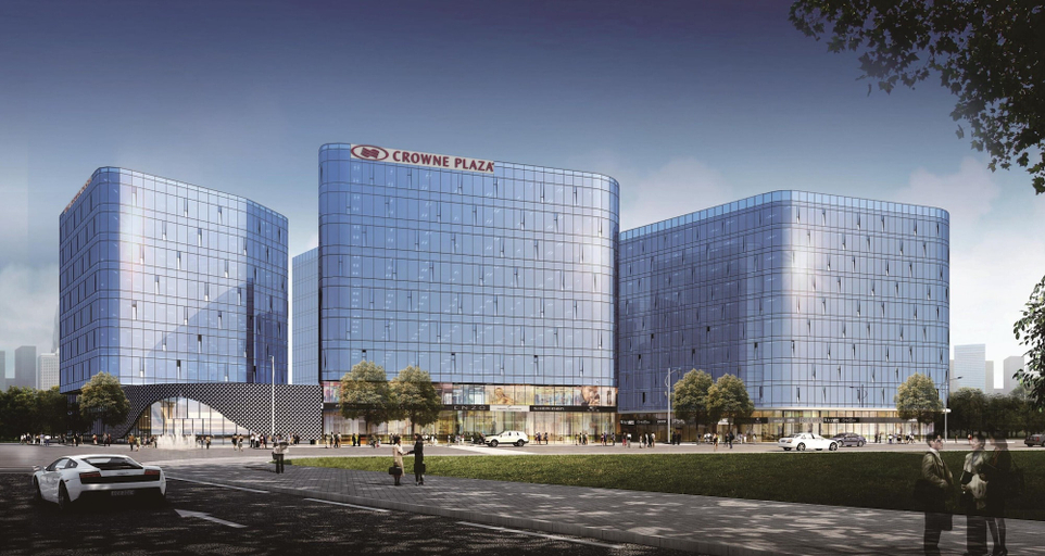 Exterior & Views 2, Crowne Plaza SHANGHAI HONGQIAO by IHG, Shanghai