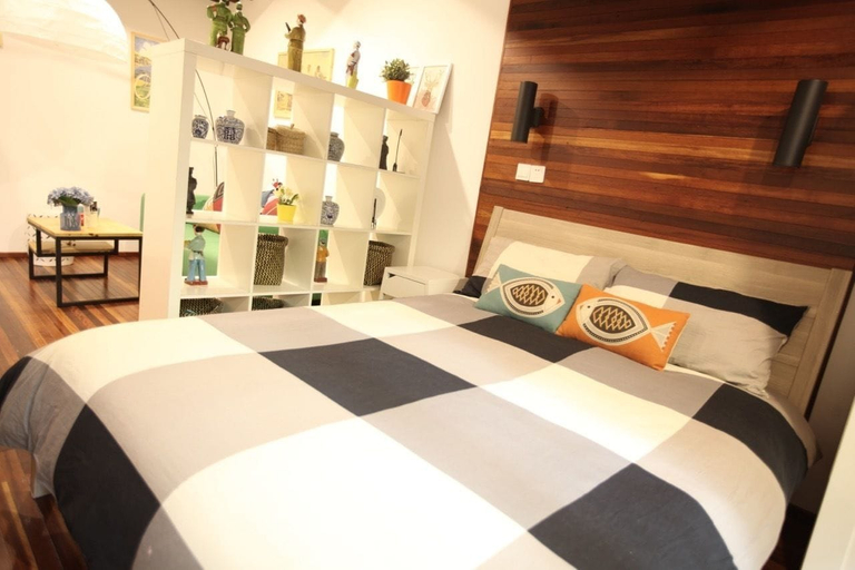 Bedroom 3, JY Distributed Theme Hotel Apartment, Shanghai