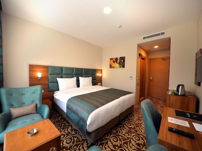 Bedroom 4, Sertac Hotel, Merkez