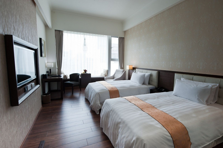 Bedroom 2, Yuh Tong Hotel, Chiayi City
