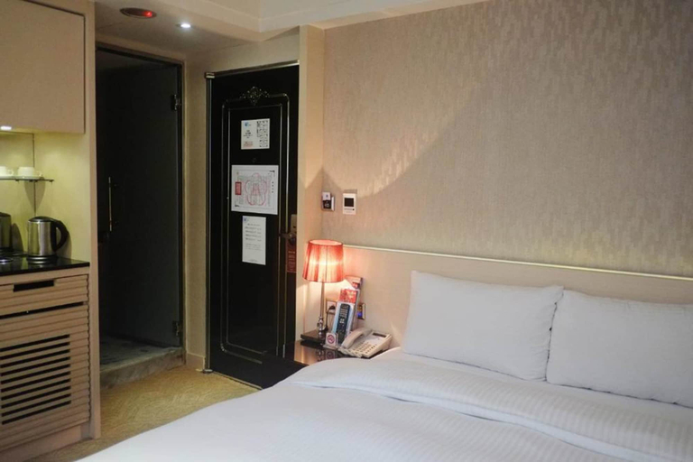 Bedroom 4, LinkWorld Hotel Taipei, Taipei City