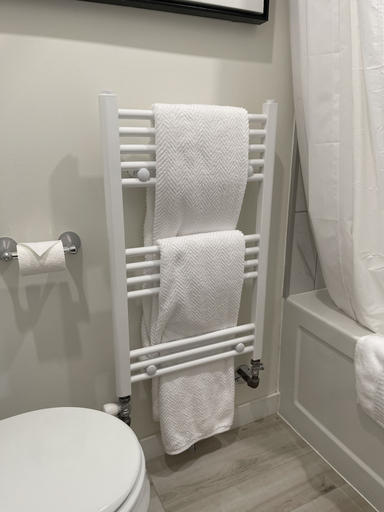 Bathroom 4, Legacy Suites, Greater Sudbury