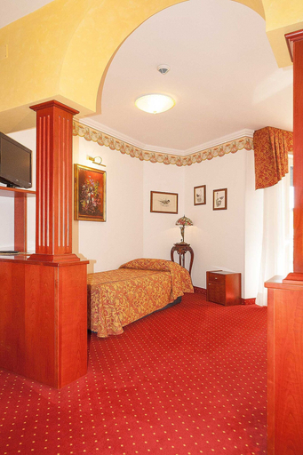Bedroom 3, Hotel Napoleon, Venezia