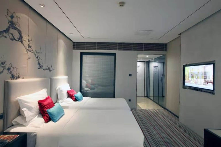 Bedroom 3, Elite Polink Global Hotel, Chongqing