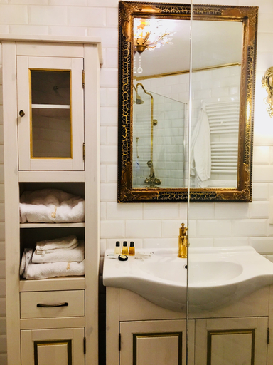 Bathroom 5, Koetshuis Bosdam B&B, Oost-Vlaanderen