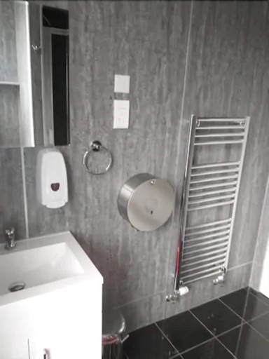 Bathroom 3, 247 London Studios, London