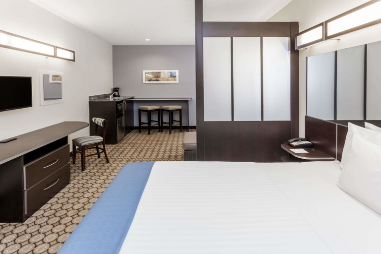 Bedroom 3, Microtel Inn & Suites by Wyndham Elkhart, Elkhart