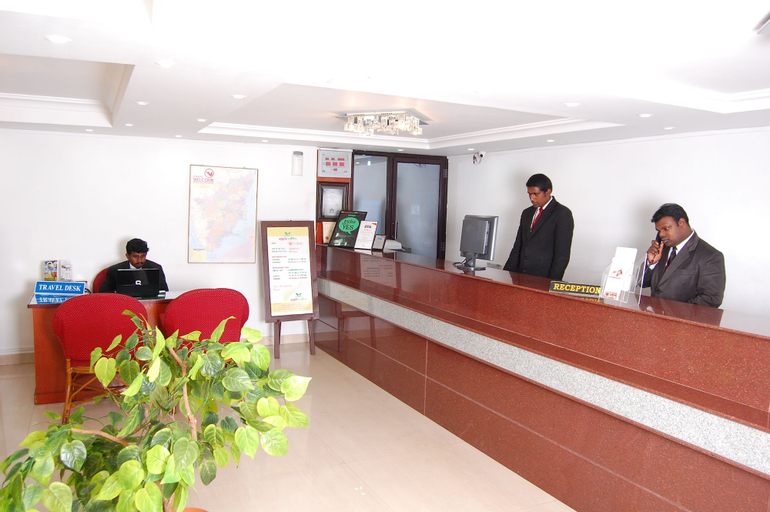Public Area 3, Apple Valley, Dindigul