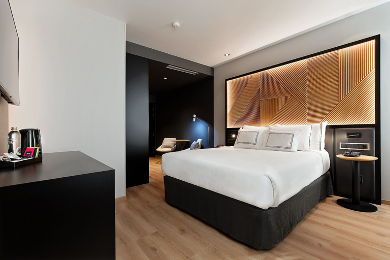 Bedroom 3, Melia Avenida América, Madrid