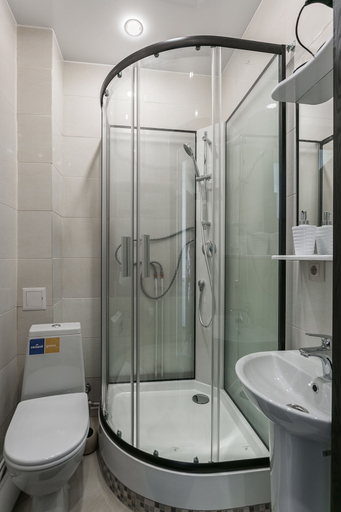 Bathroom, Asmera Apartments - Kolokolnaya, Sankt-Peterburg gorsovet