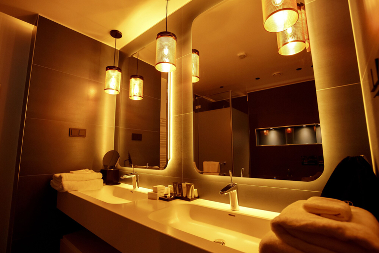 Bathroom 5, Jurmala Golf Club & Hotel, Riga