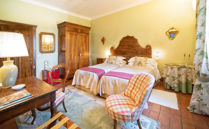 Bedroom 3, Casa Bellavista, Arezzo