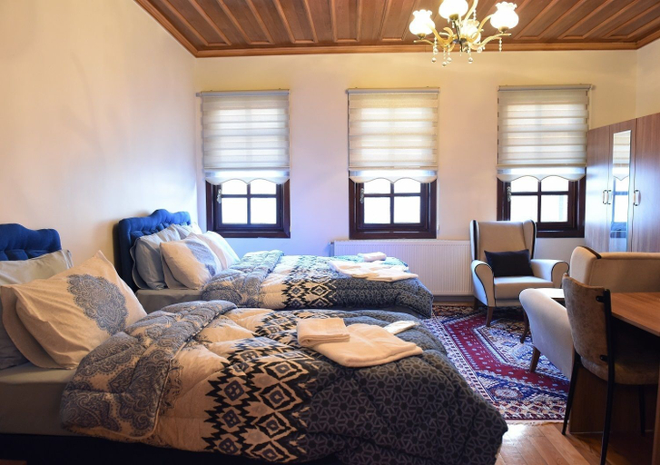 Bedroom 5, Oz Butik Otel Antik Kent Myrleia, Mudanya