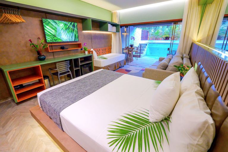 Bedroom 3, Arte da Natureza Hotel Bonito, Bonito