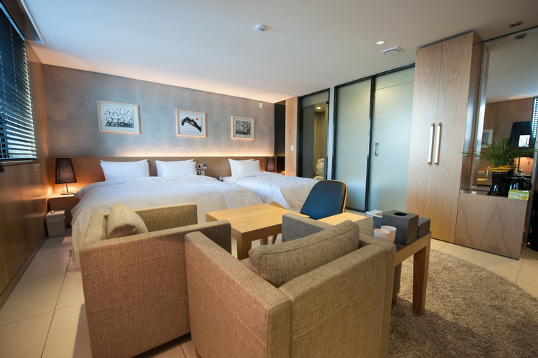 Bedroom 3, Hotel Rian, Jongno