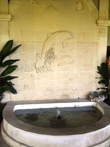 Bathroom 4, Baliku Dive Resort, Karangasem