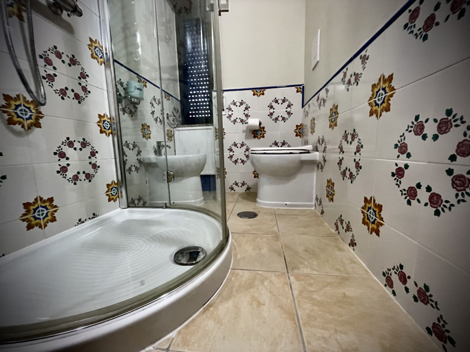 Bathroom 5, Hotel Residence Le Ceramiche, Cosenza