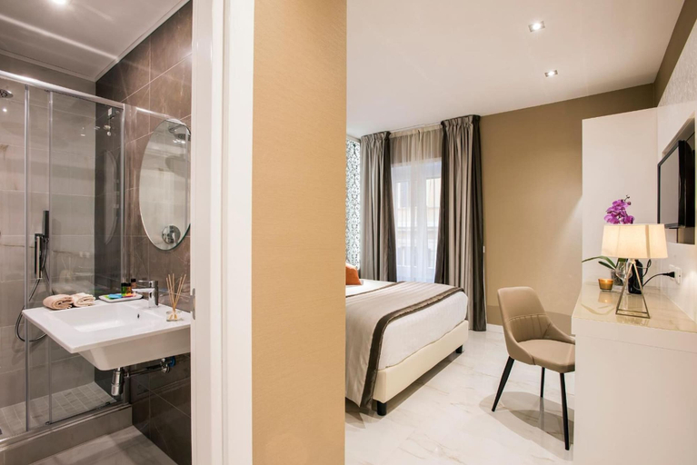Bathroom 4, Residenza Venti Settembre, Rome