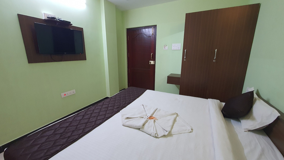 Bedroom 4, JR Guest Home, Coimbatore
