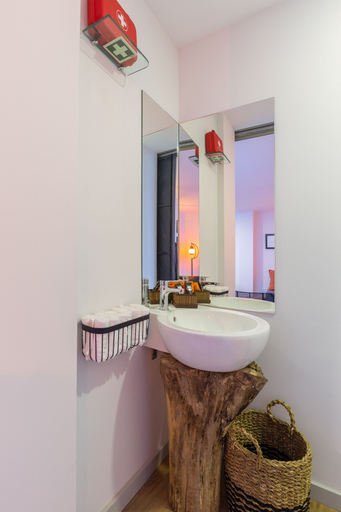 Bathroom 2, Serra do Pilar Porto Suites, Vila Nova de Gaia