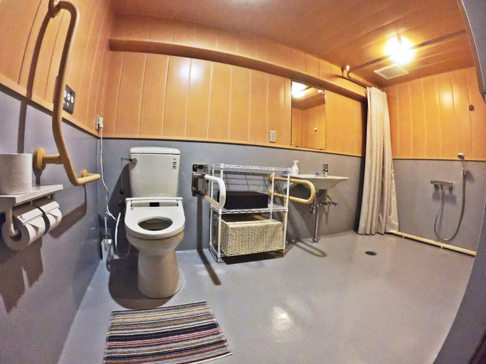 Bathroom 5, Villa Alpen, Yamanouchi