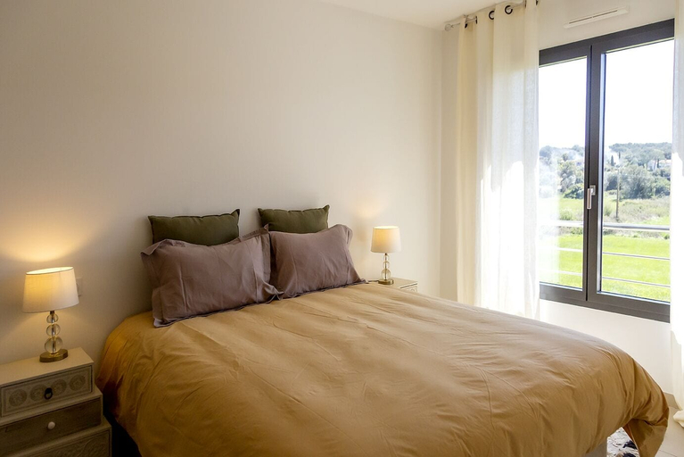 Bedroom 3, Domaine D'arca - Eluard 10 - 3 Pers, Corse-du-Sud