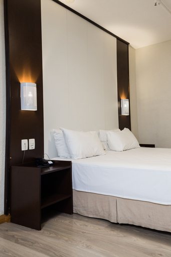 Bedroom 3, Master Express Moinhos de Vento, Porto Alegre