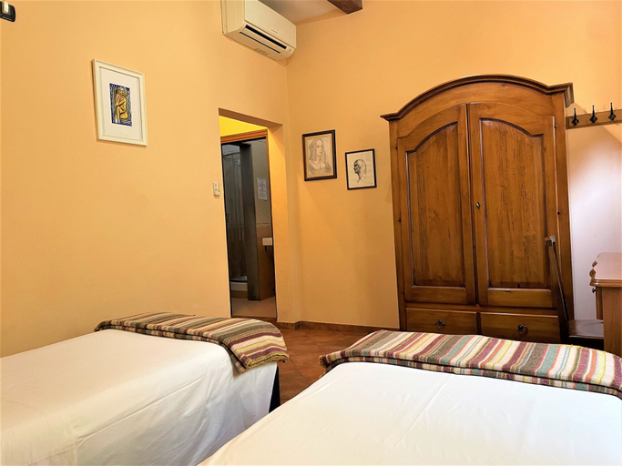 Bedroom 3, Residence La Contessina, Florence