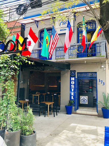 Exterior & Views 2, Roomies Hostel Roma, Mexico City