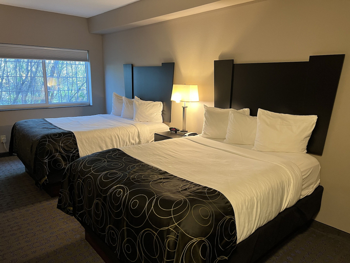 Bedroom 3, Okoboji Inn & Suites, Dickinson