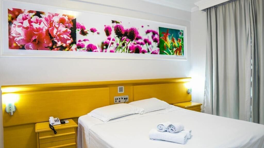 Bedroom 3, Hotel Bebber Multy, Campos Novos