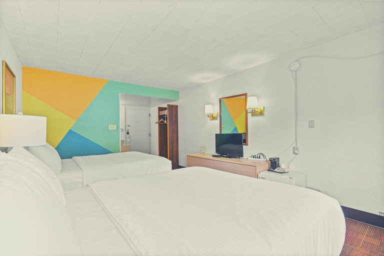 Bedroom 3, Stardust Motel Wallace, Shoshone