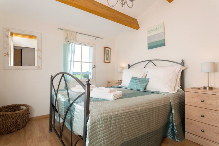 Bedroom 4, Les Villas de Fontenelles, Vendée