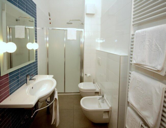 Bedroom 5, Hotel San Rocco, Bergamo