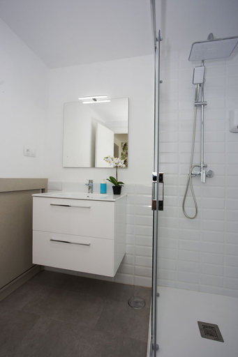 Bathroom 2, Lemon & Tropycal Apartment, Málaga