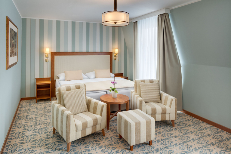 Bedroom 4, Ensana Centralni Lazne - Maria Spa, Cheb