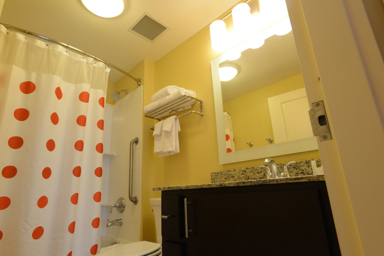 Bathroom 5, TownePlace Suites Bowling Green, Warren