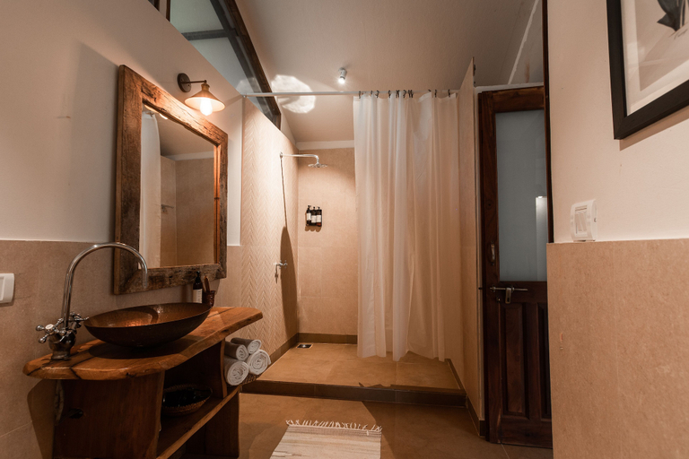 Bathroom 5, Anahata Retreat Beach front resort, North Goa