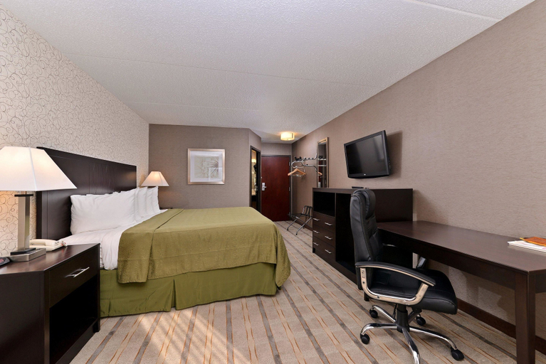 Bedroom 3, Quality Inn & Suites Matteson near I-57, Cook
