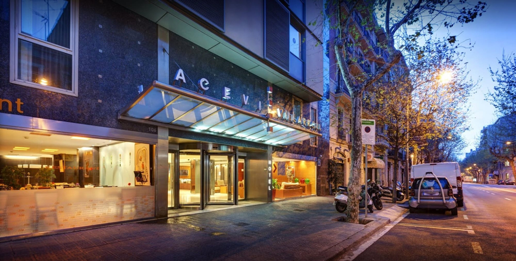 Exterior & Views 2, Acevi Villarroel, Barcelona