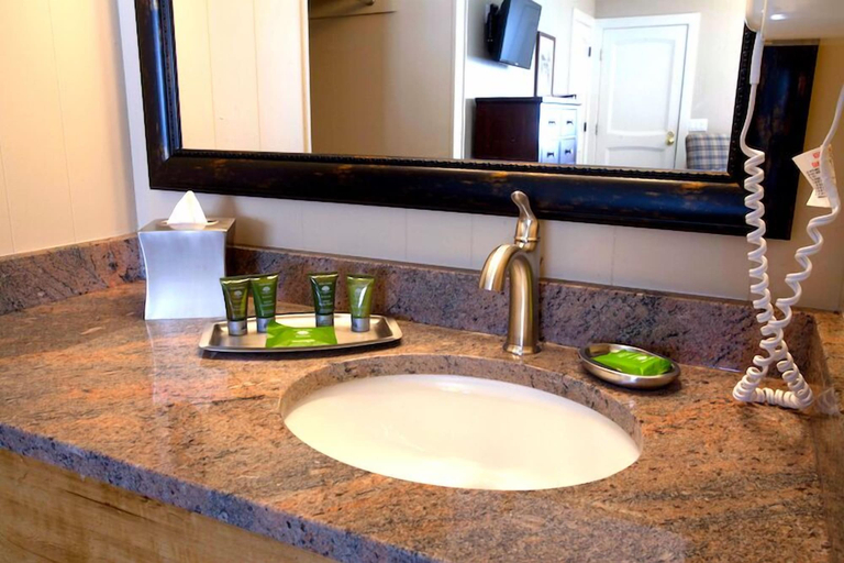 Bathroom 4, Nordic Inn, Gunnison