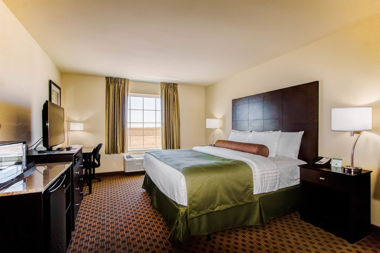 Bedroom 3, Cobblestone Inn & Suites - Eads, Kiowa